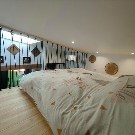 Tiny House Avec Jardin Et Acces Piscine Chauffee Villa Saint-Médard-en-Jalles Eksteriør bilde