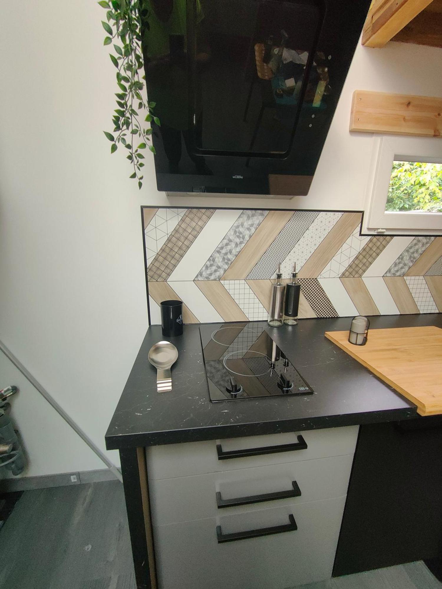 Tiny House Avec Jardin Et Acces Piscine Chauffee Villa Saint-Médard-en-Jalles Eksteriør bilde